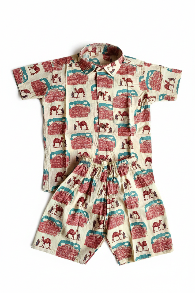 Hawa Mahal Cotton Shirt